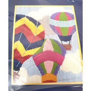 Temptations Long Stitch Collection Up And Away Wall Hanging